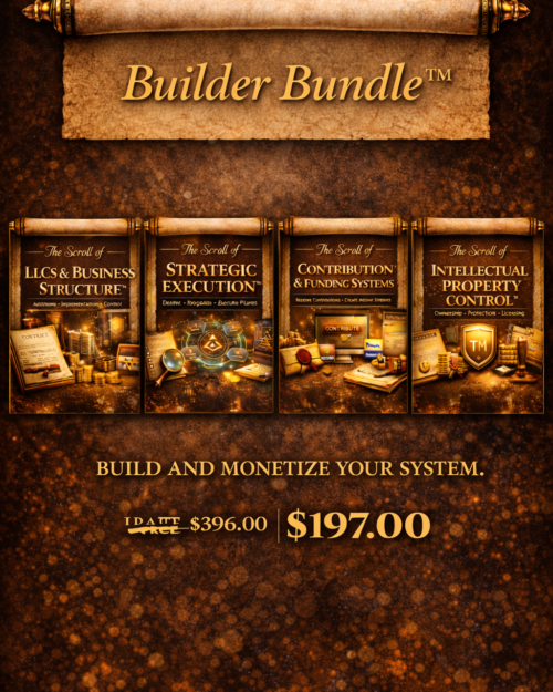 Builder Bundle™
