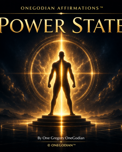 ONEGODIAN AFFIRMATIONS™: POWER STATE