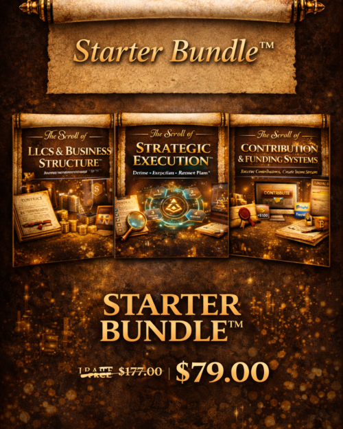 Starter Bundle™