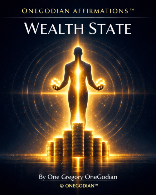 ONEGODIAN AFFIRMATIONS™: WEALTH STATE