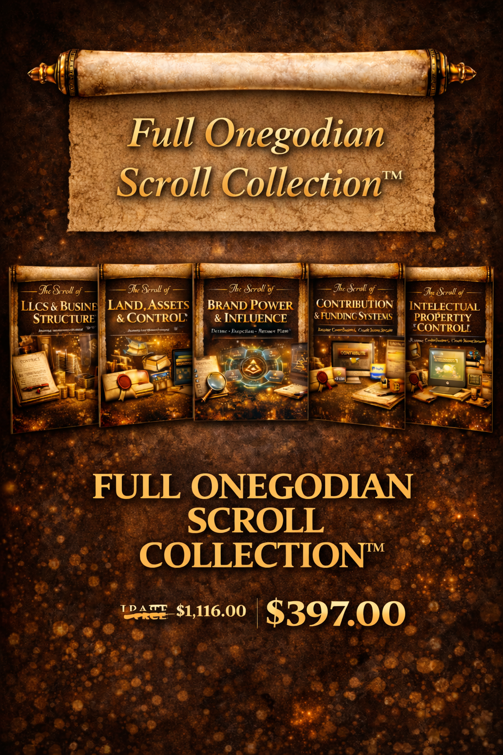 Full Onegodian Scroll Collection™