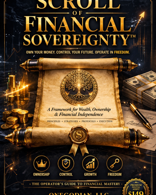 Scroll of Financial Sovereignty™