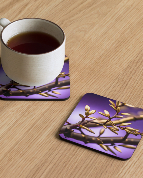 Onegodianology: The 5 Branches: Historical 01 – Cork-back coaster