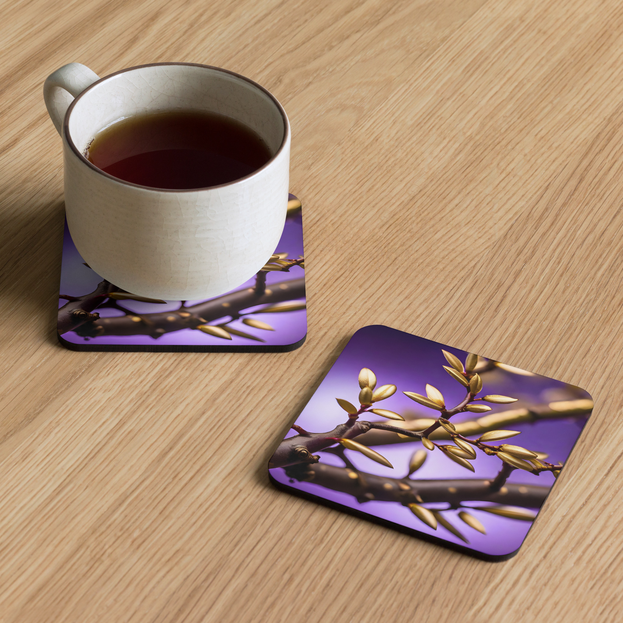 Onegodianology: The 5 Branches: Historical 01 – Cork-back coaster