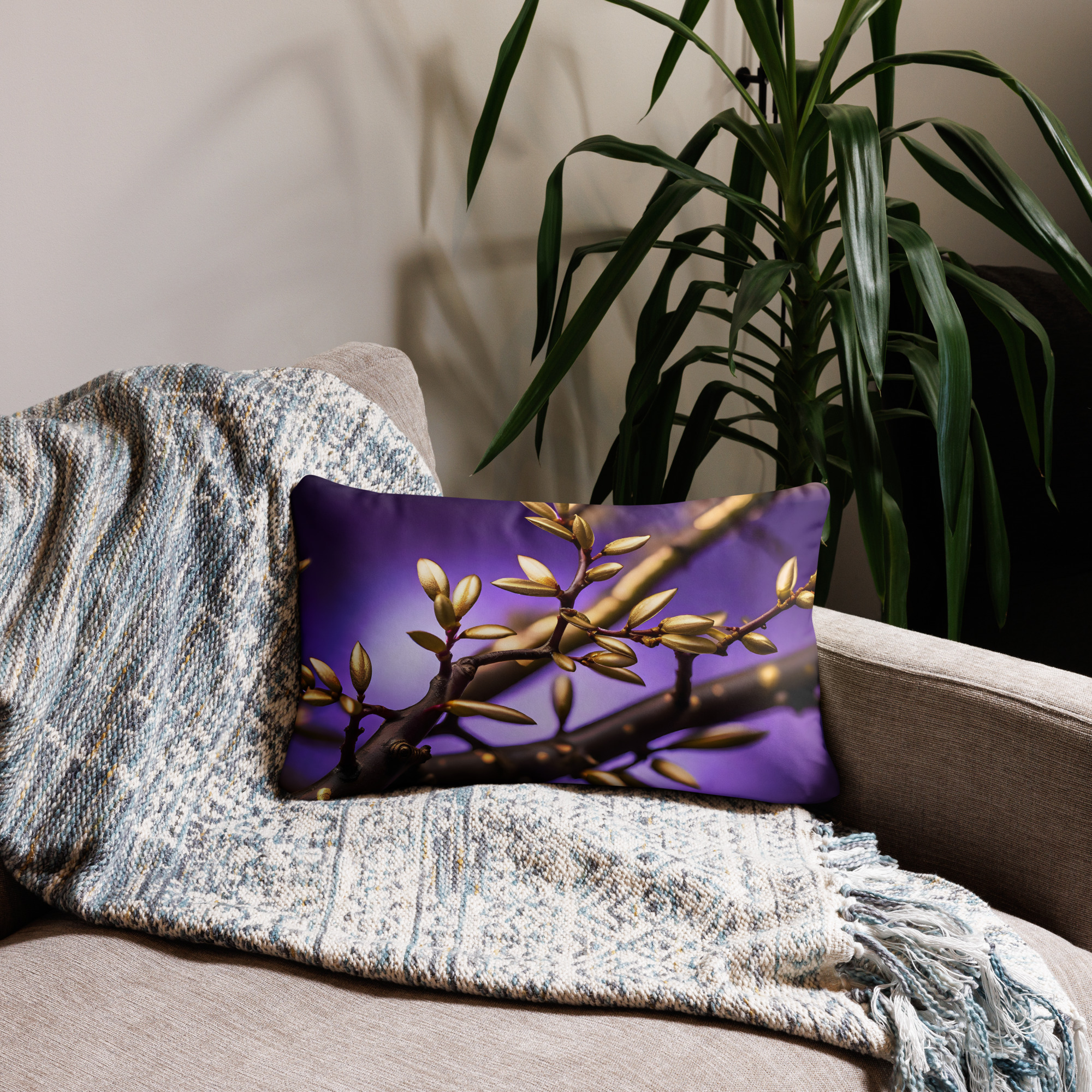 Onegodianology: The 5 Branches: Historical - Basic Pillow - Image 2