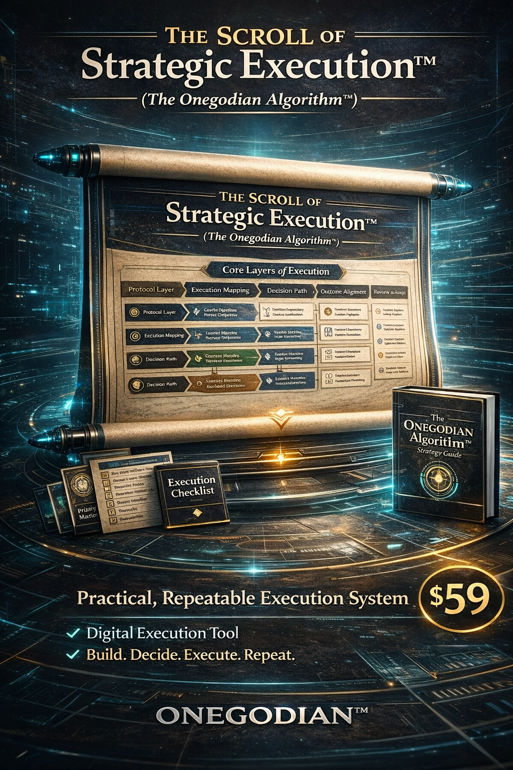 Scroll of Strategic Execution™ (Onegodian Algorithm™)