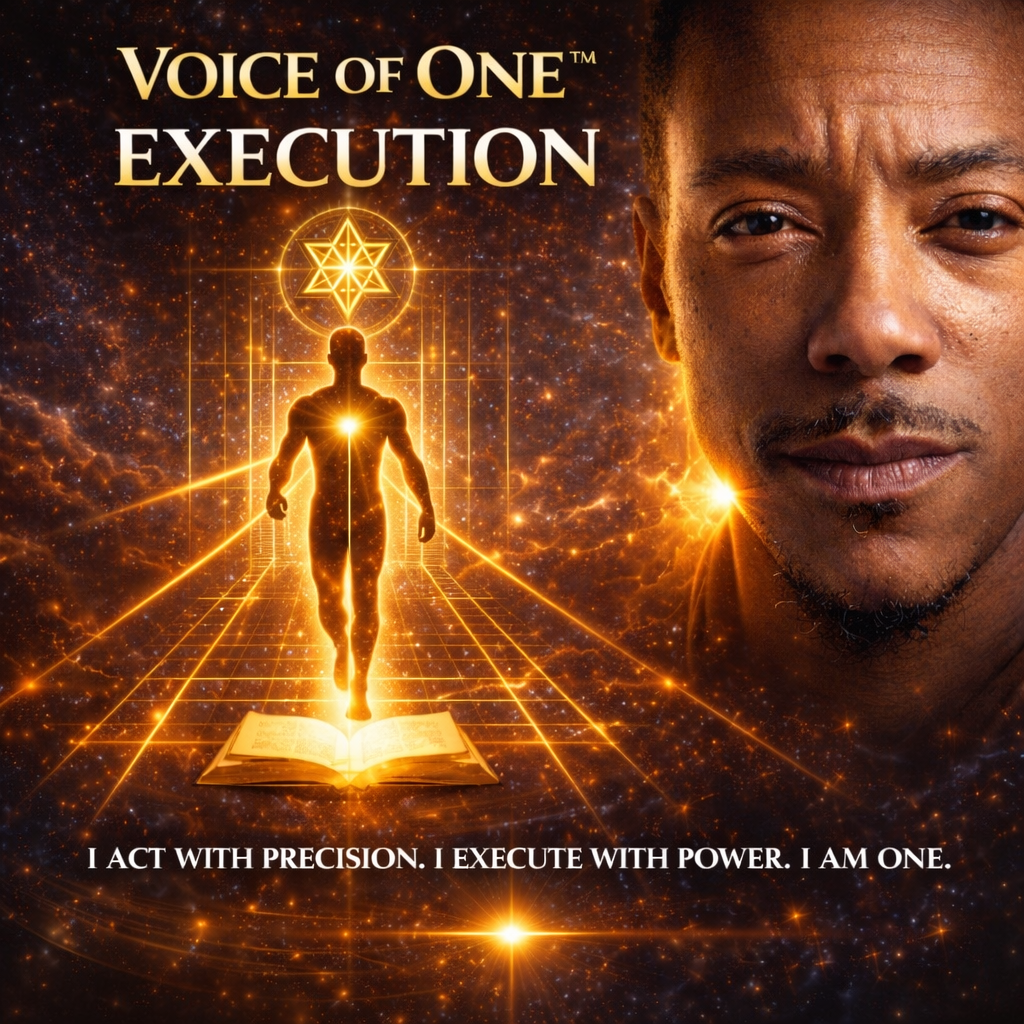 VOICE OF ONE™: EXECUTION