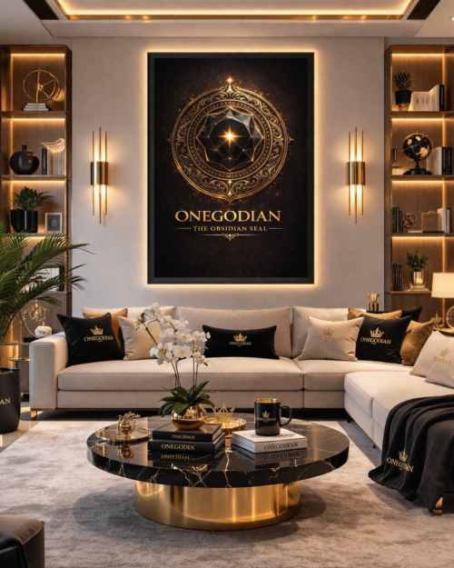 OneGodian Obsidian Seal Collection