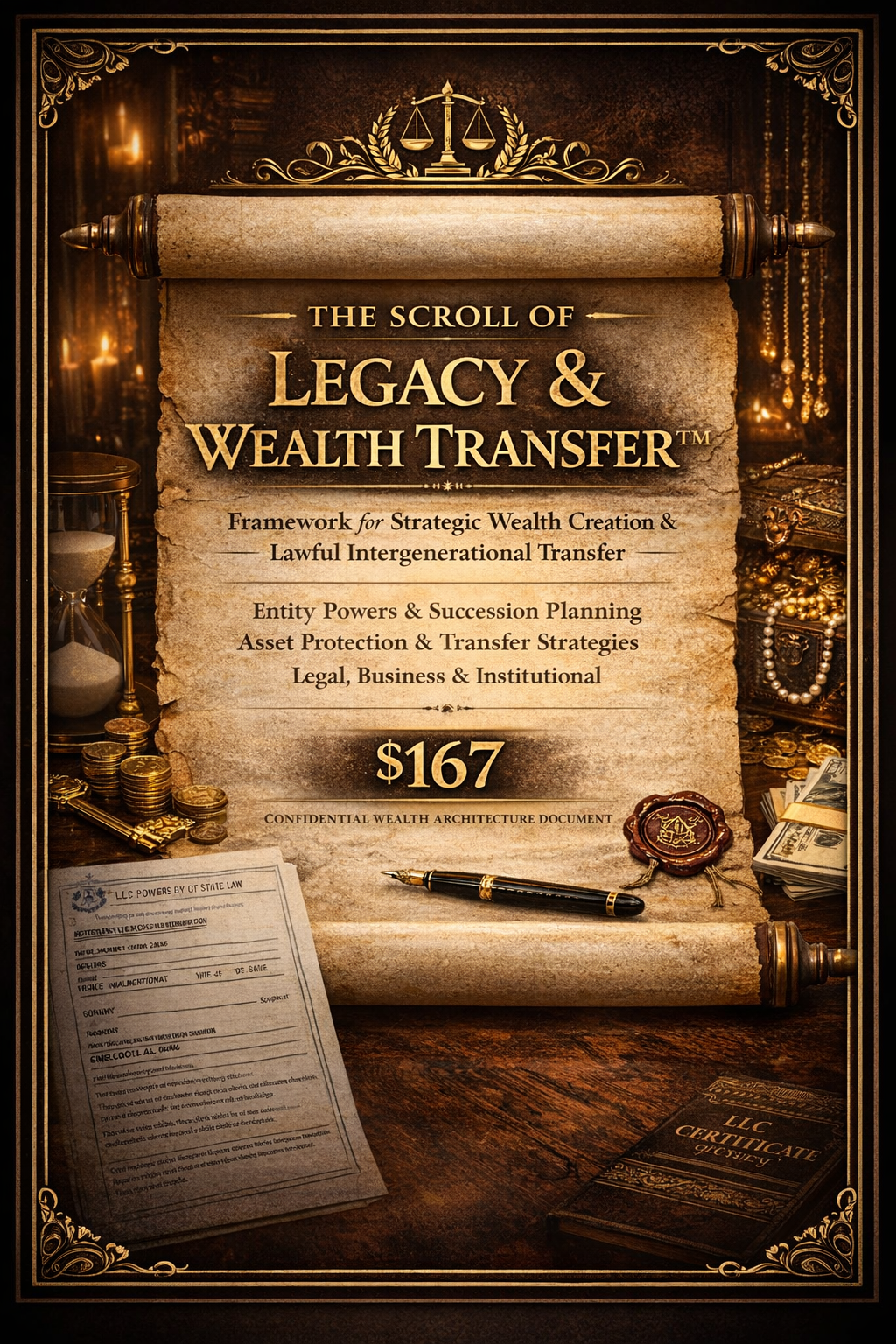 Scroll of Legacy & Wealth Transfer™