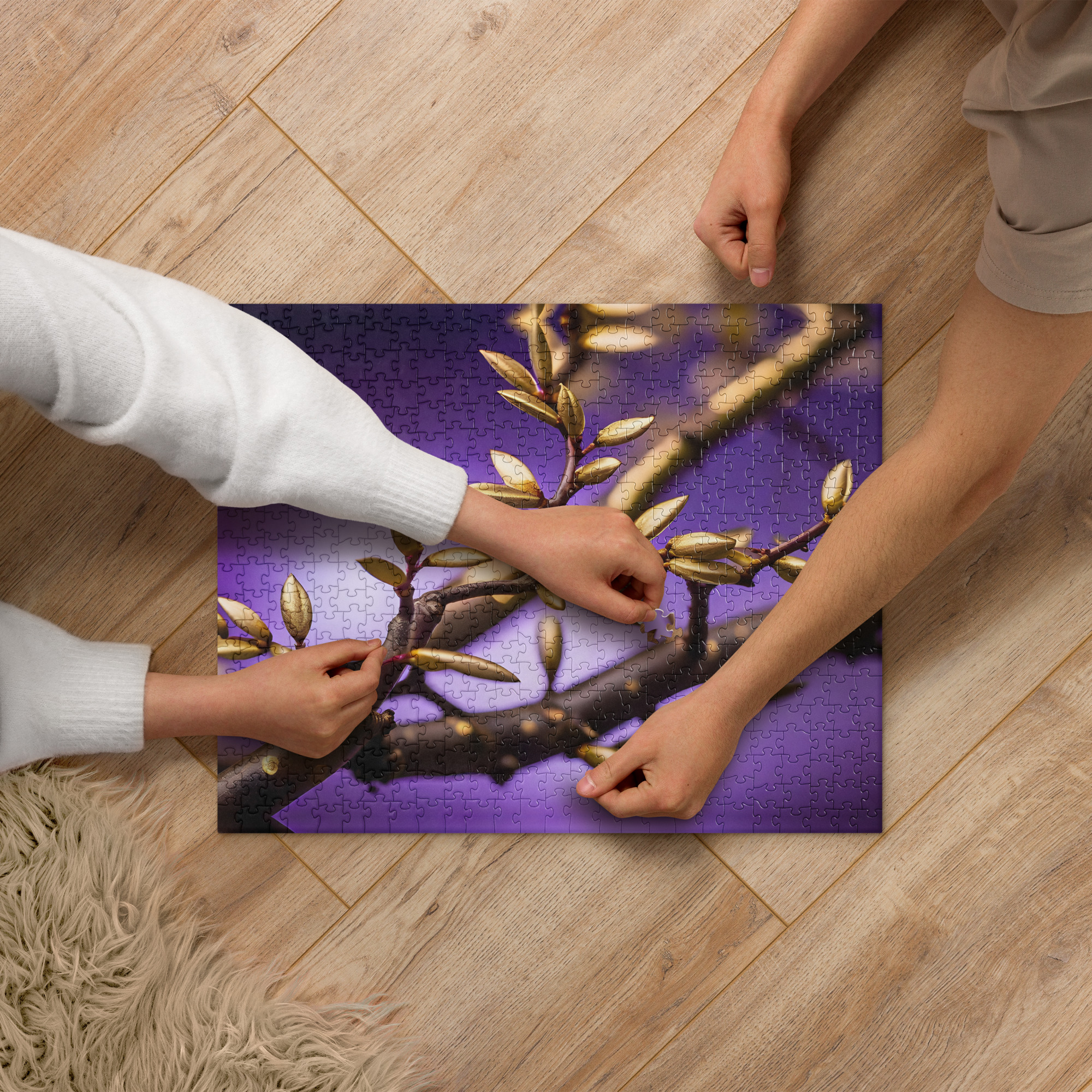 Onegodianology: The 5 Branches: Historical 01 – Jigsaw puzzle - Image 2