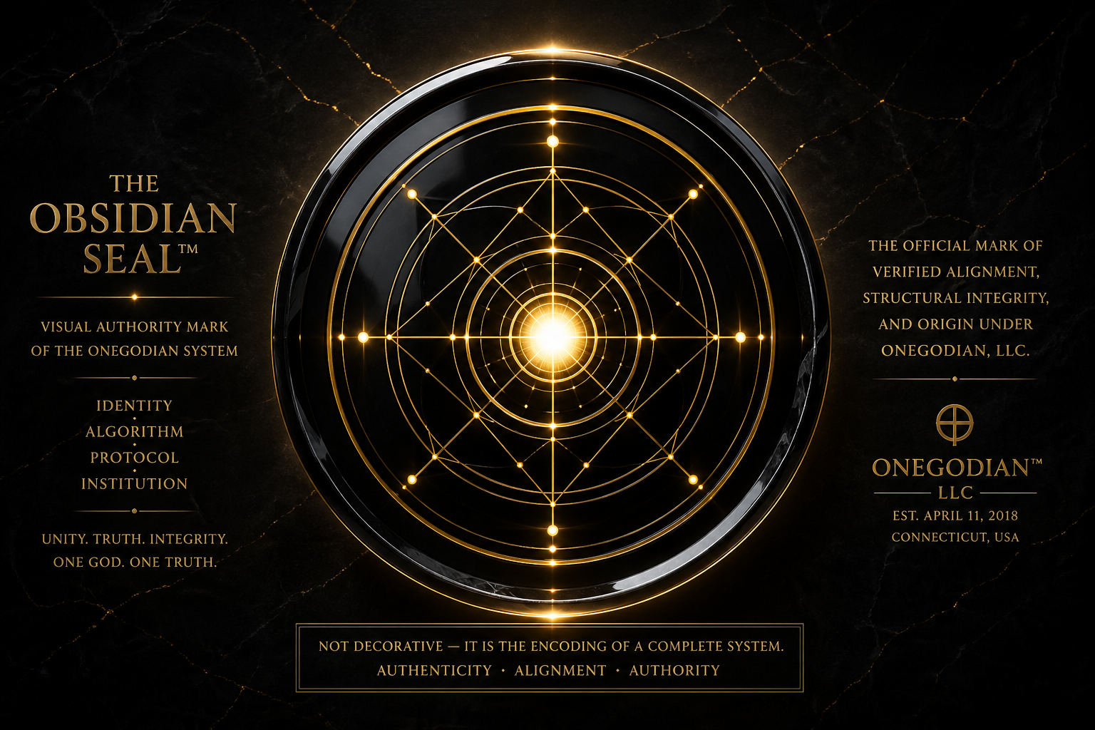 The Obsidian Seal™
