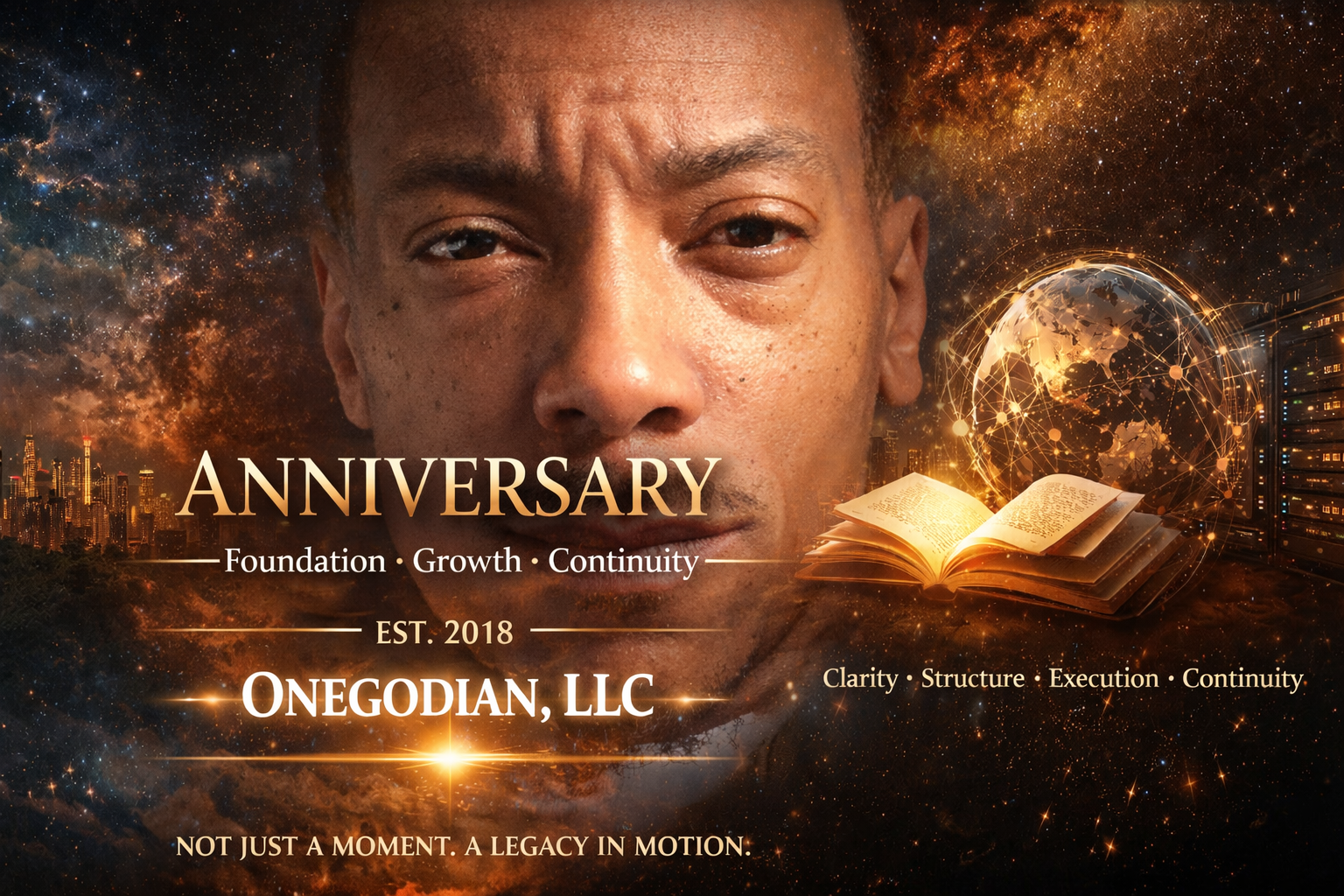 ONEGODIAN, LLC — 8TH ANNIVERSARY
