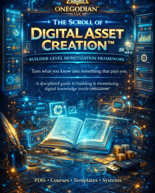 Scroll of Digital Asset Creation™