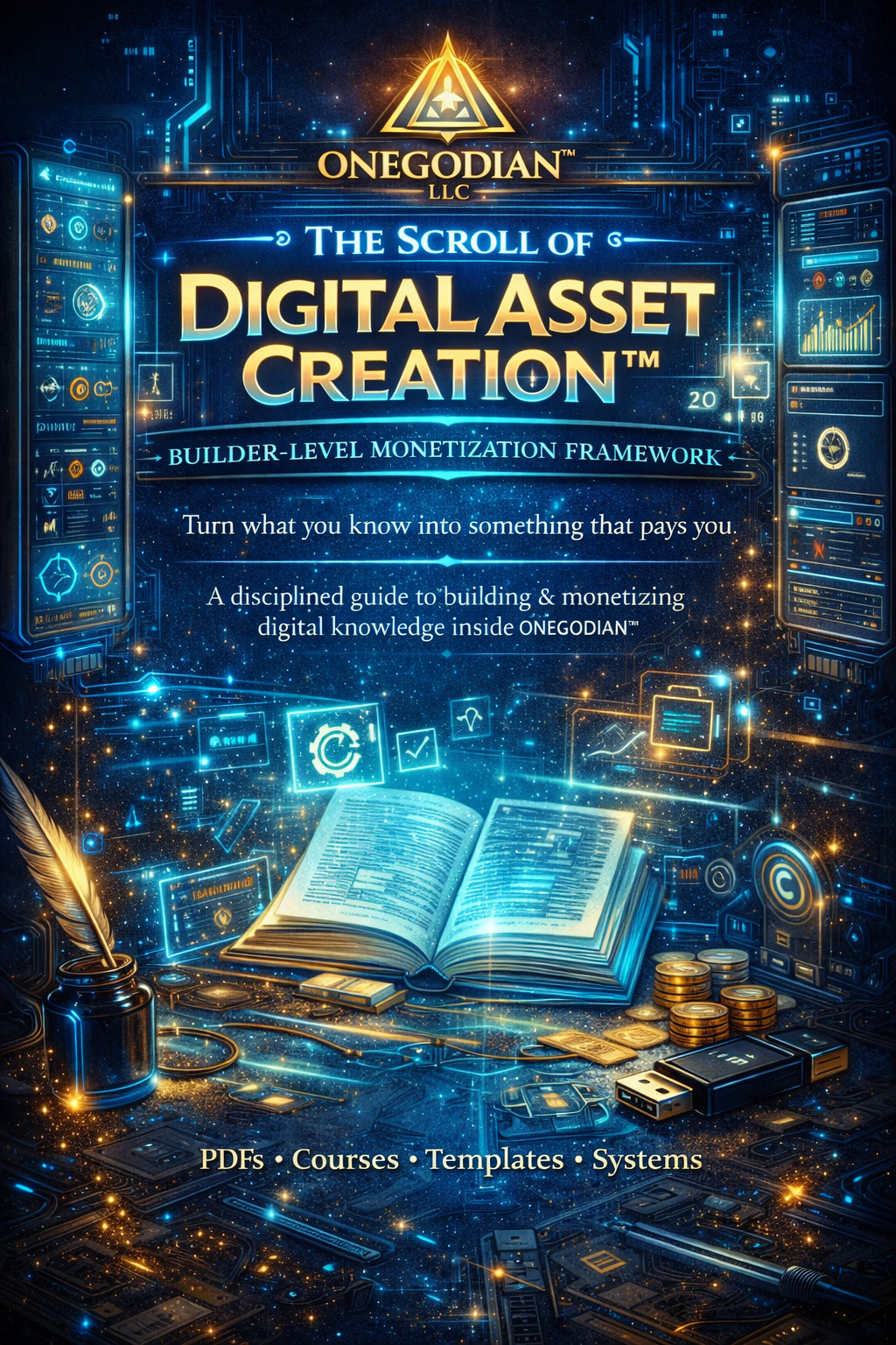 Scroll of Digital Asset Creation™