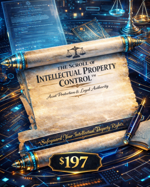 Scroll of Intellectual Property Control™