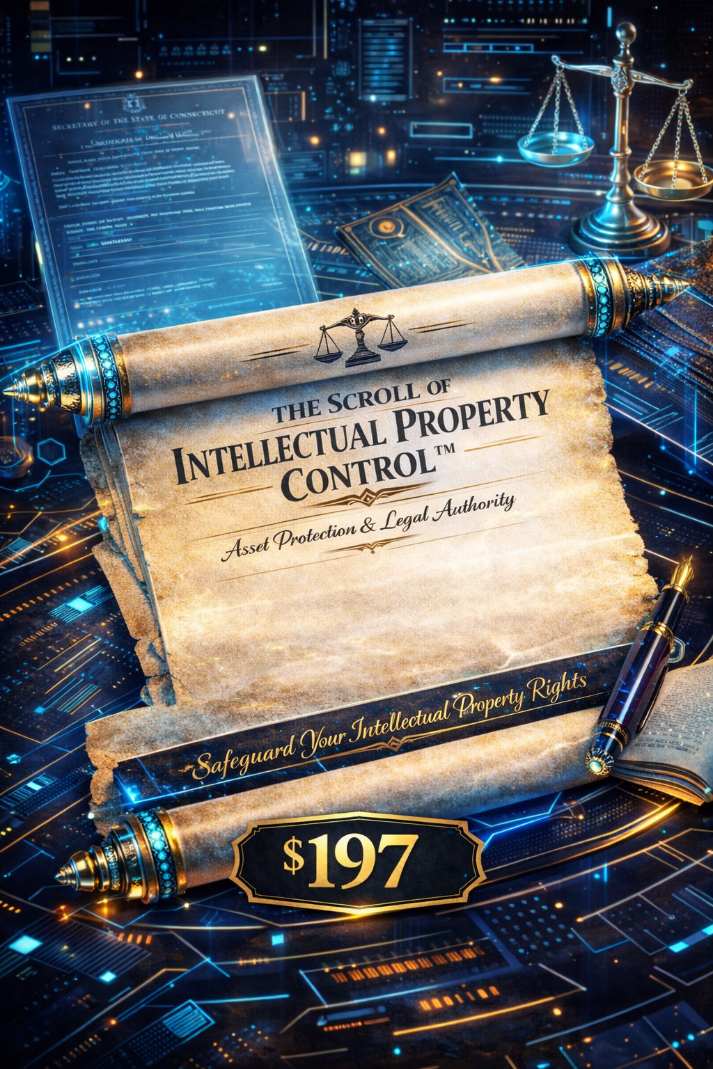 Scroll of Intellectual Property Control™