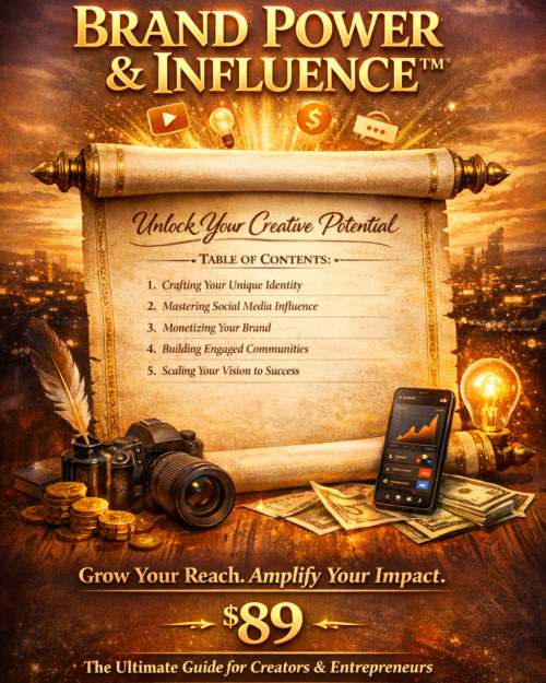 Scroll of Brand Power & Influence™