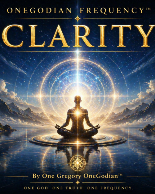 ONEGODIAN FREQUENCY: CLARITY