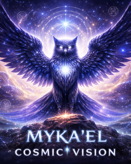 MYKA’EL™: COSMIC VISION