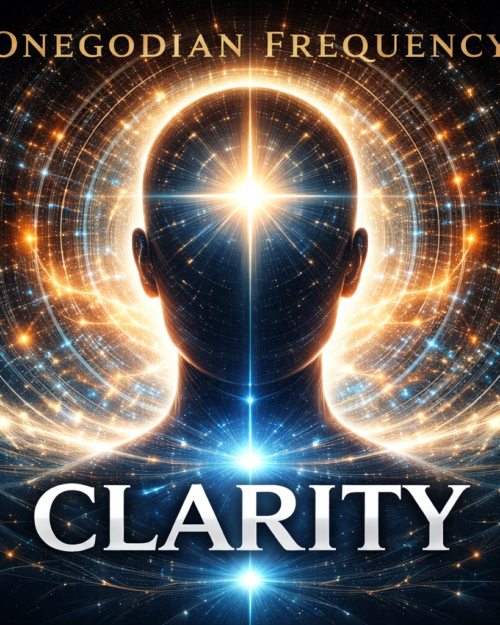 ONEGODIAN AFFIRMATIONS™: CLARITY RESET