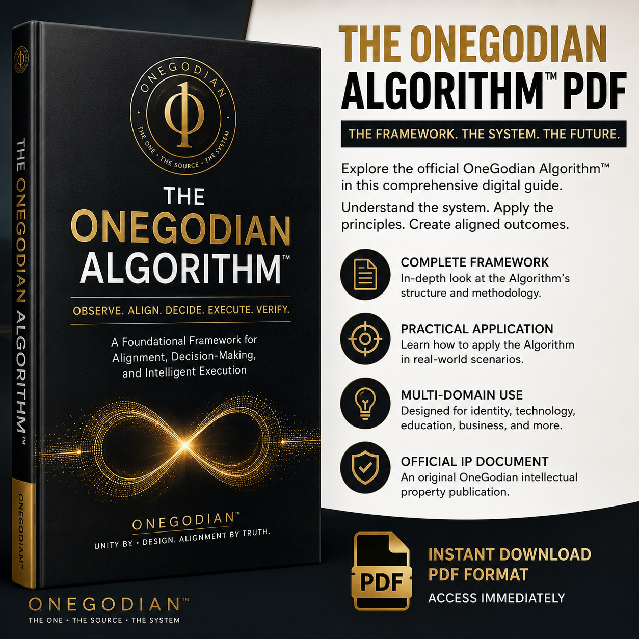 The OneGodian Algorithm™ PDF