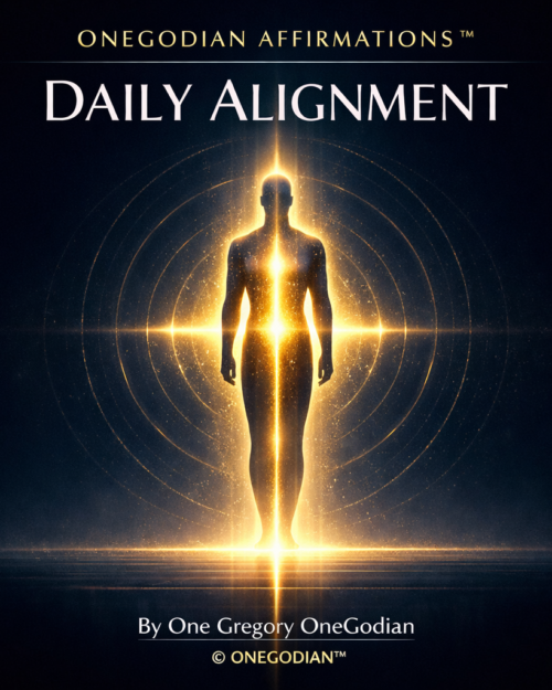 ONEGODIAN AFFIRMATIONS™: DAILY ALIGNMENT