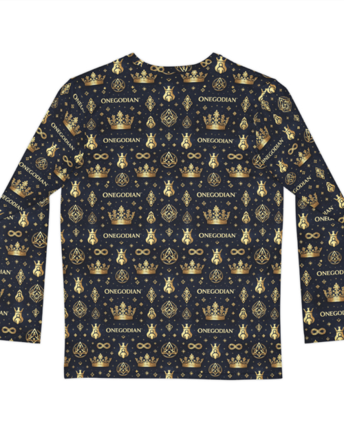 ONEGODIAN™ Royal Alignment - Long Sleeve Shirt