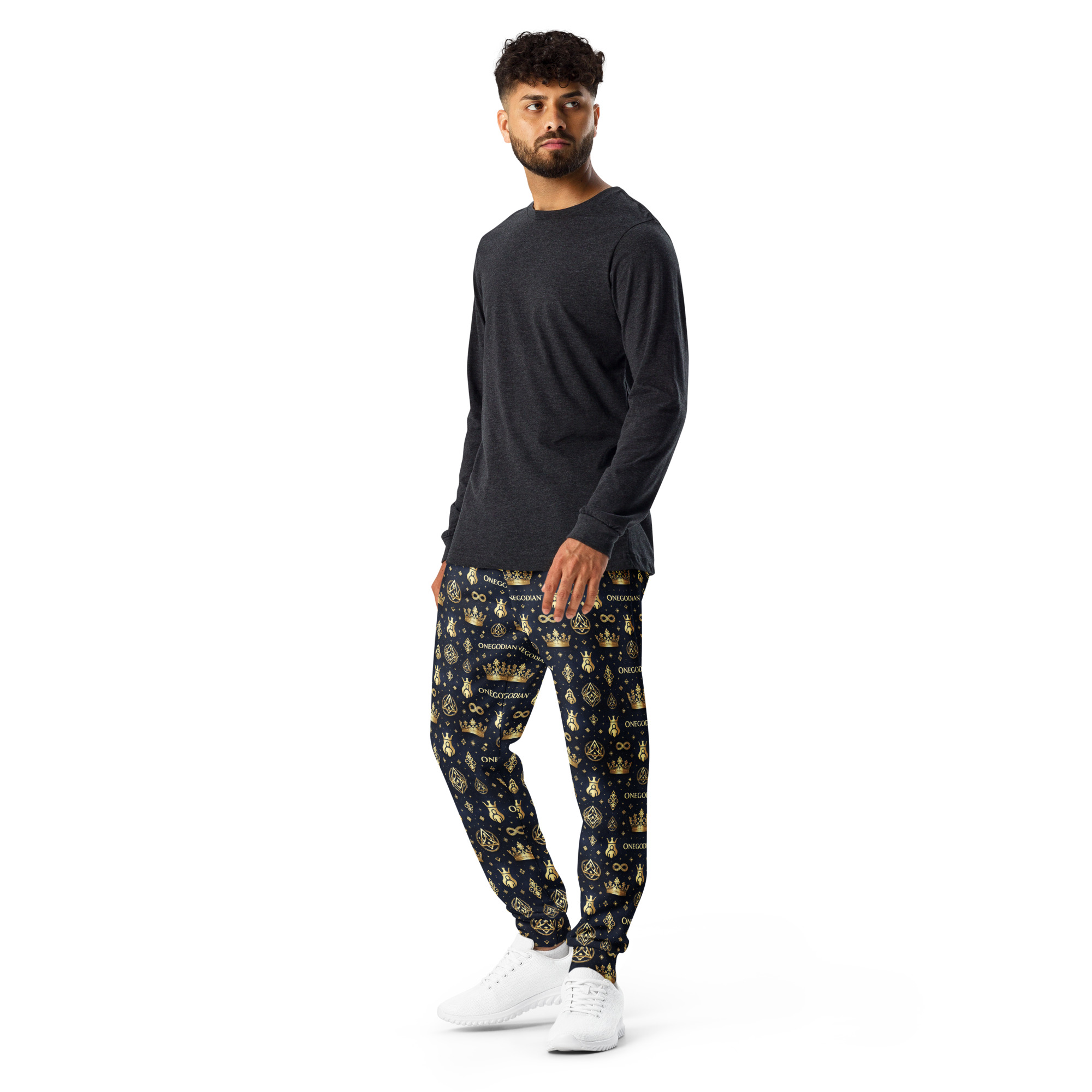 ONEGODIAN™ Royal Alignment - Men's Joggers - Image 3