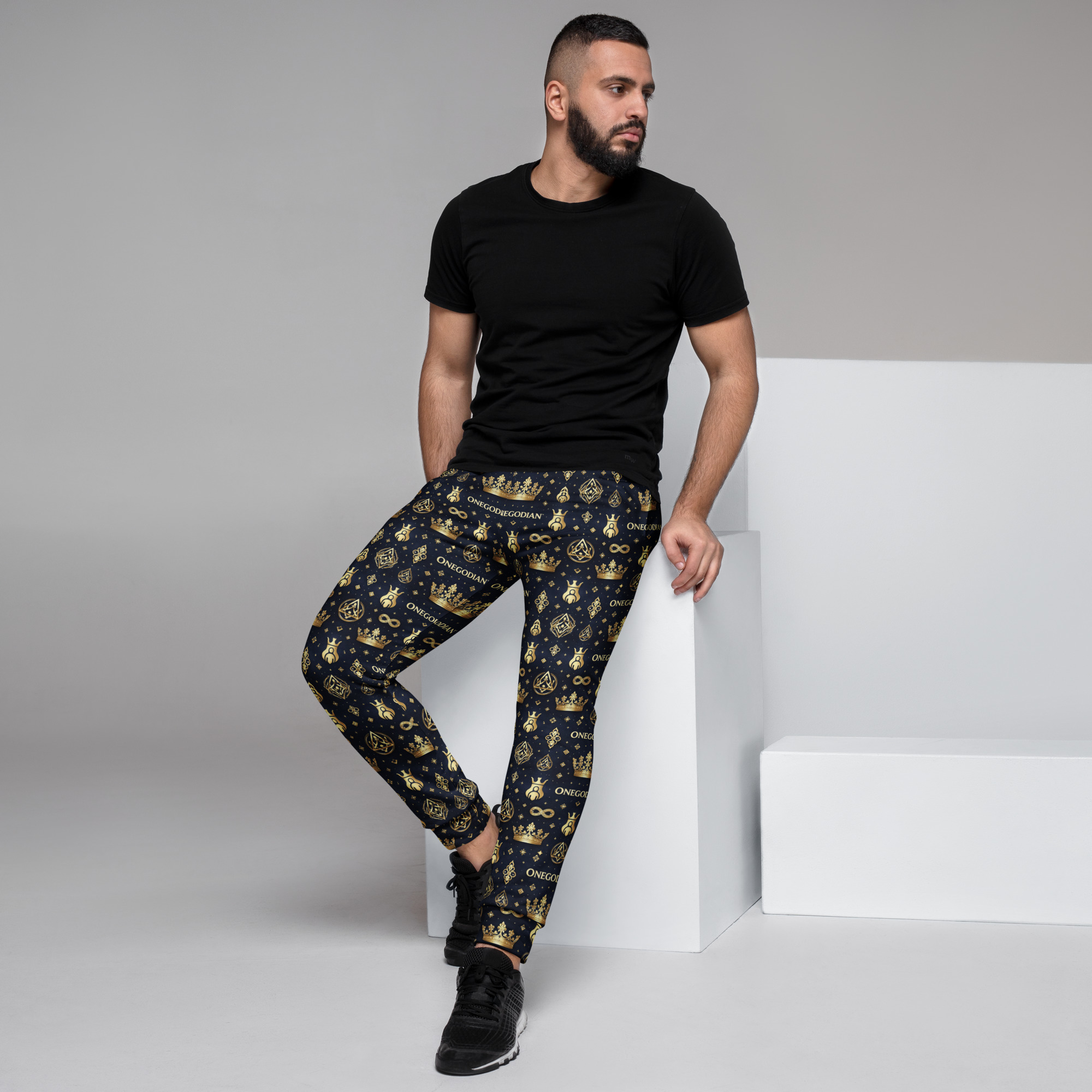 ONEGODIAN™ Royal Alignment - Men's Joggers - Image 4