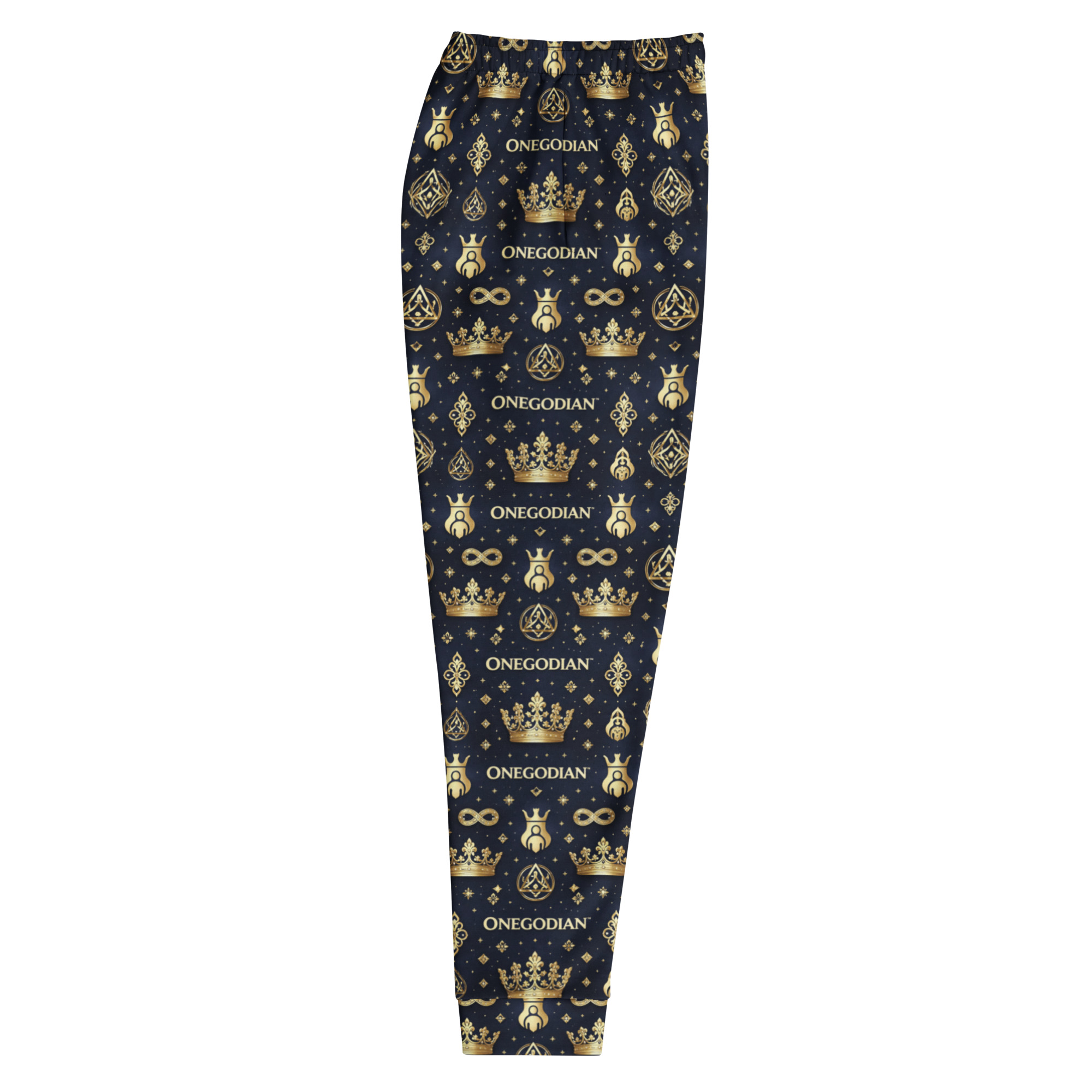 ONEGODIAN™ Royal Alignment - Men's Joggers - Image 7