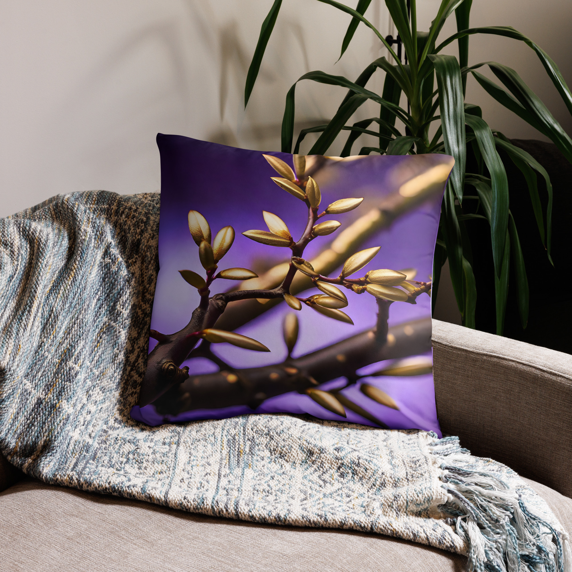 Onegodianology: The 5 Branches: Historical - Basic Pillow - Image 3