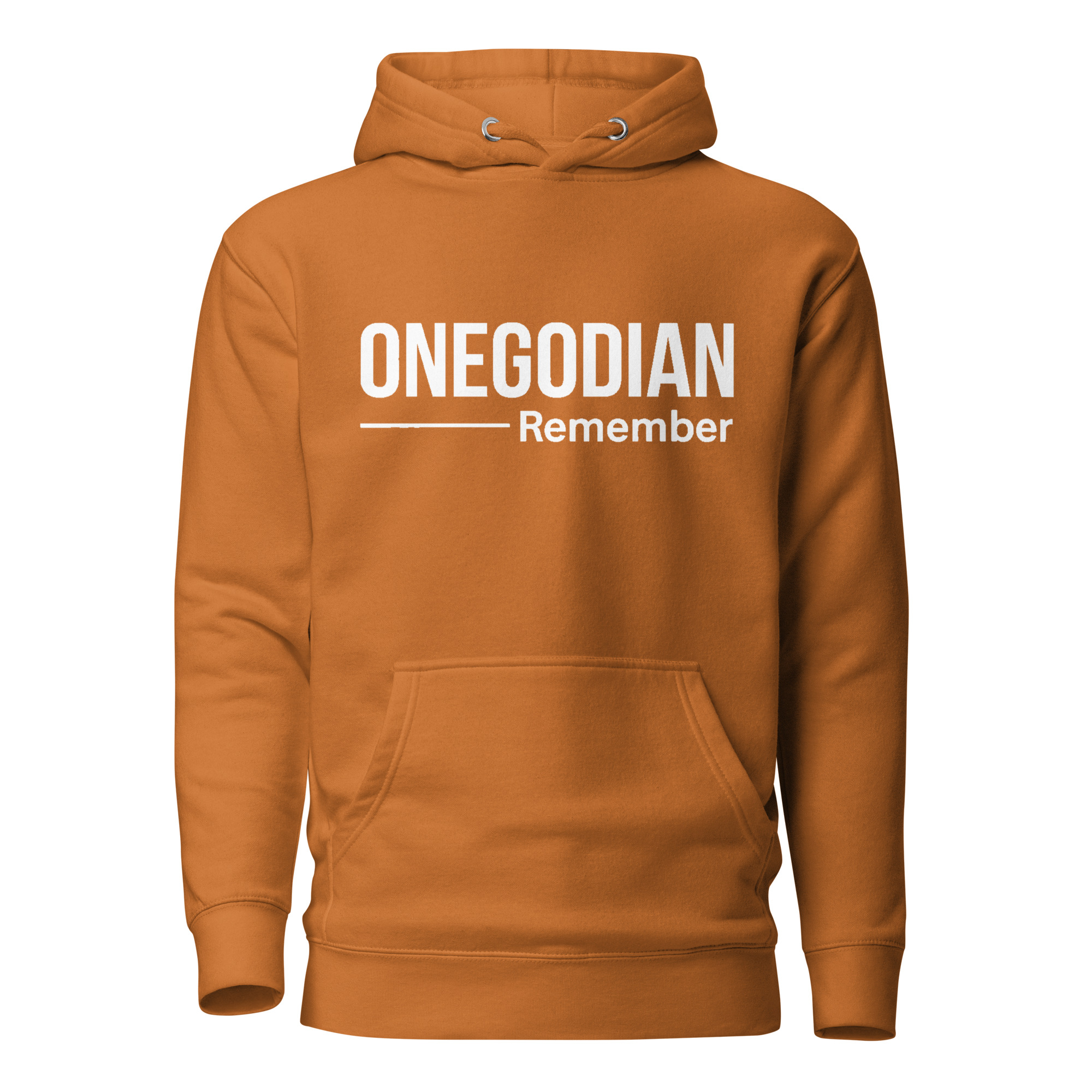 ONEGODIAN: Remember - Unisex Hoodie - White - Image 19