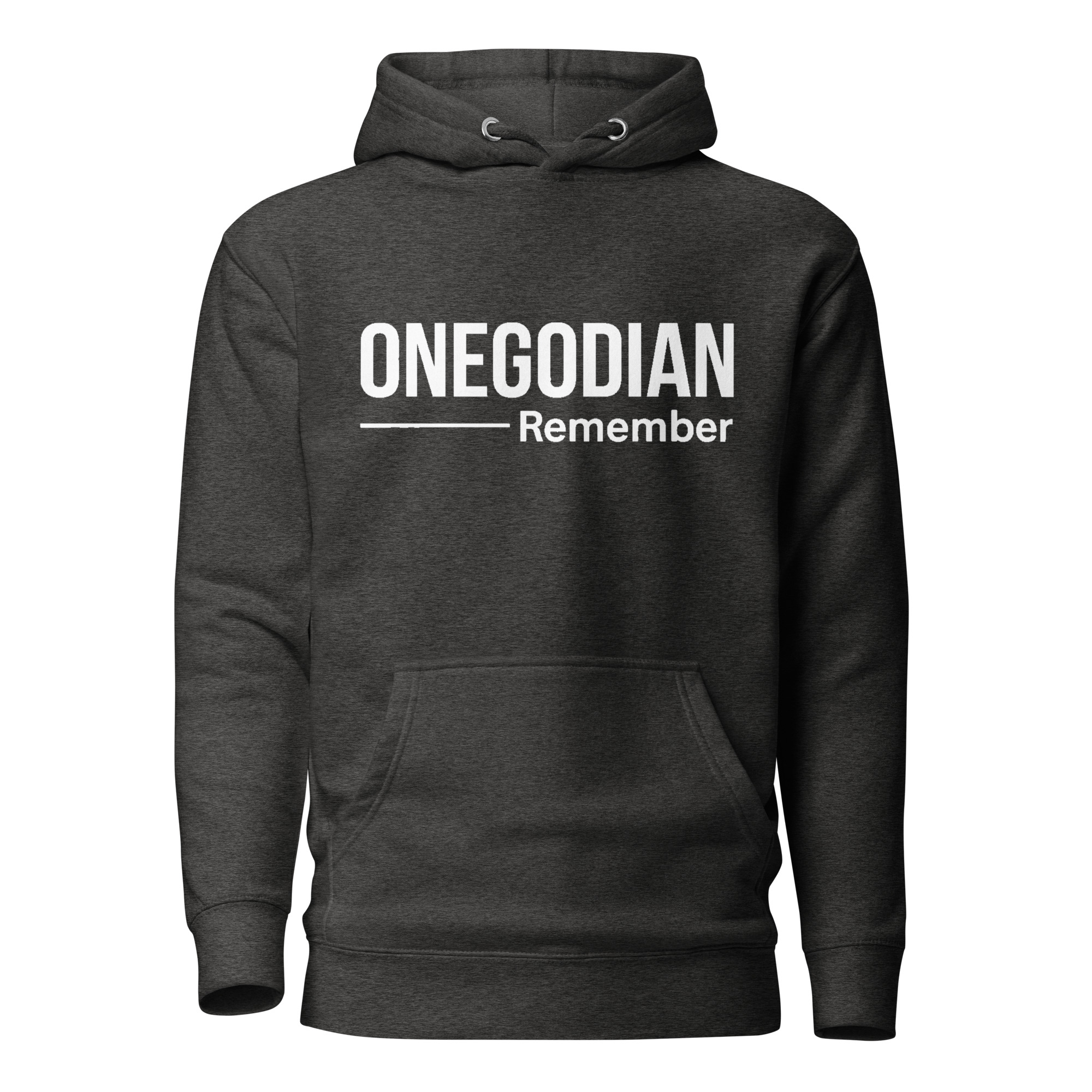 ONEGODIAN: Remember - Unisex Hoodie - White - Image 7