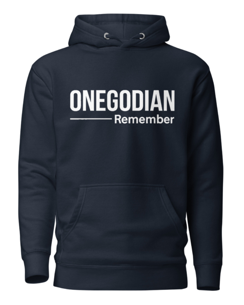 ONEGODIAN: Remember - Unisex Hoodie - White