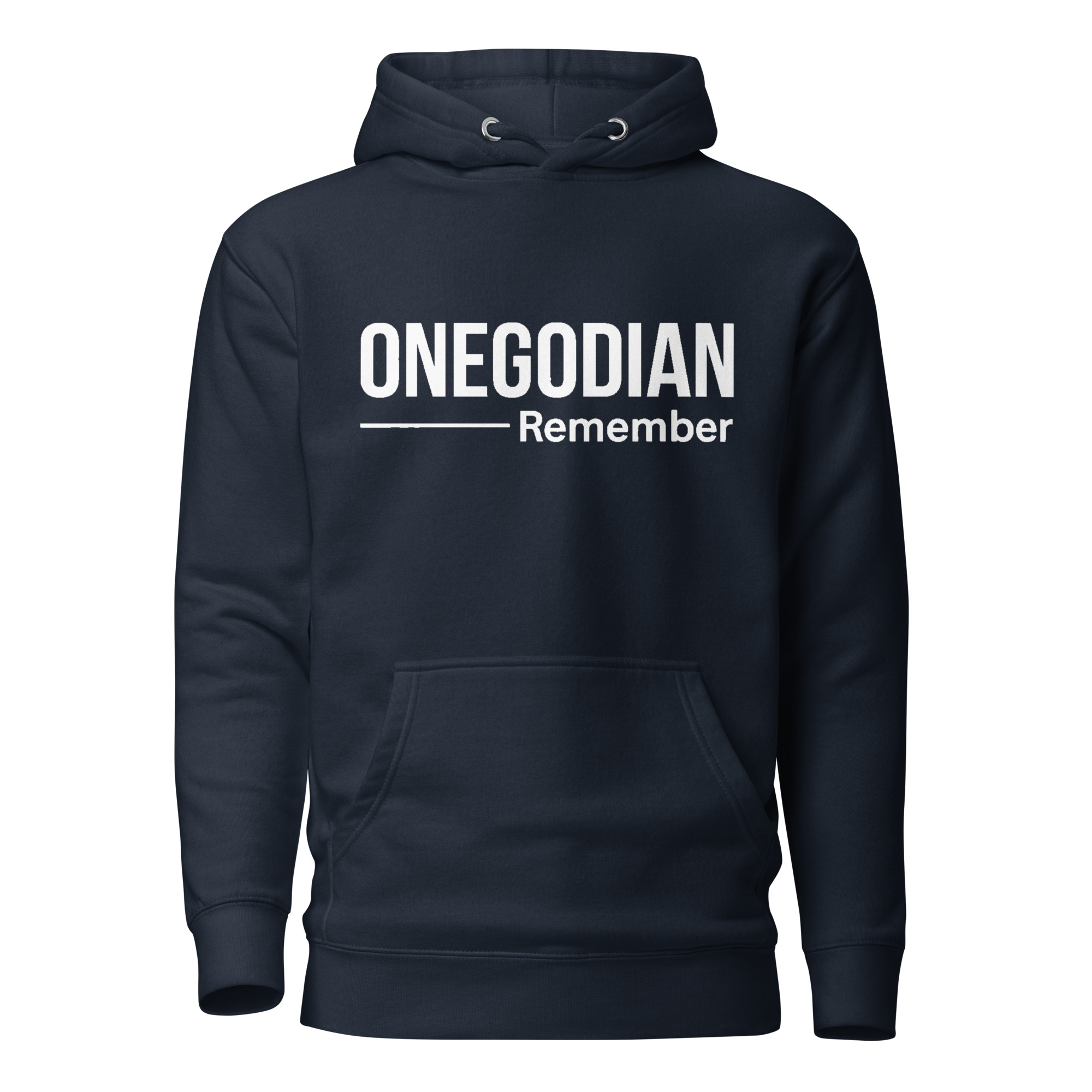 ONEGODIAN: Remember - Unisex Hoodie - White