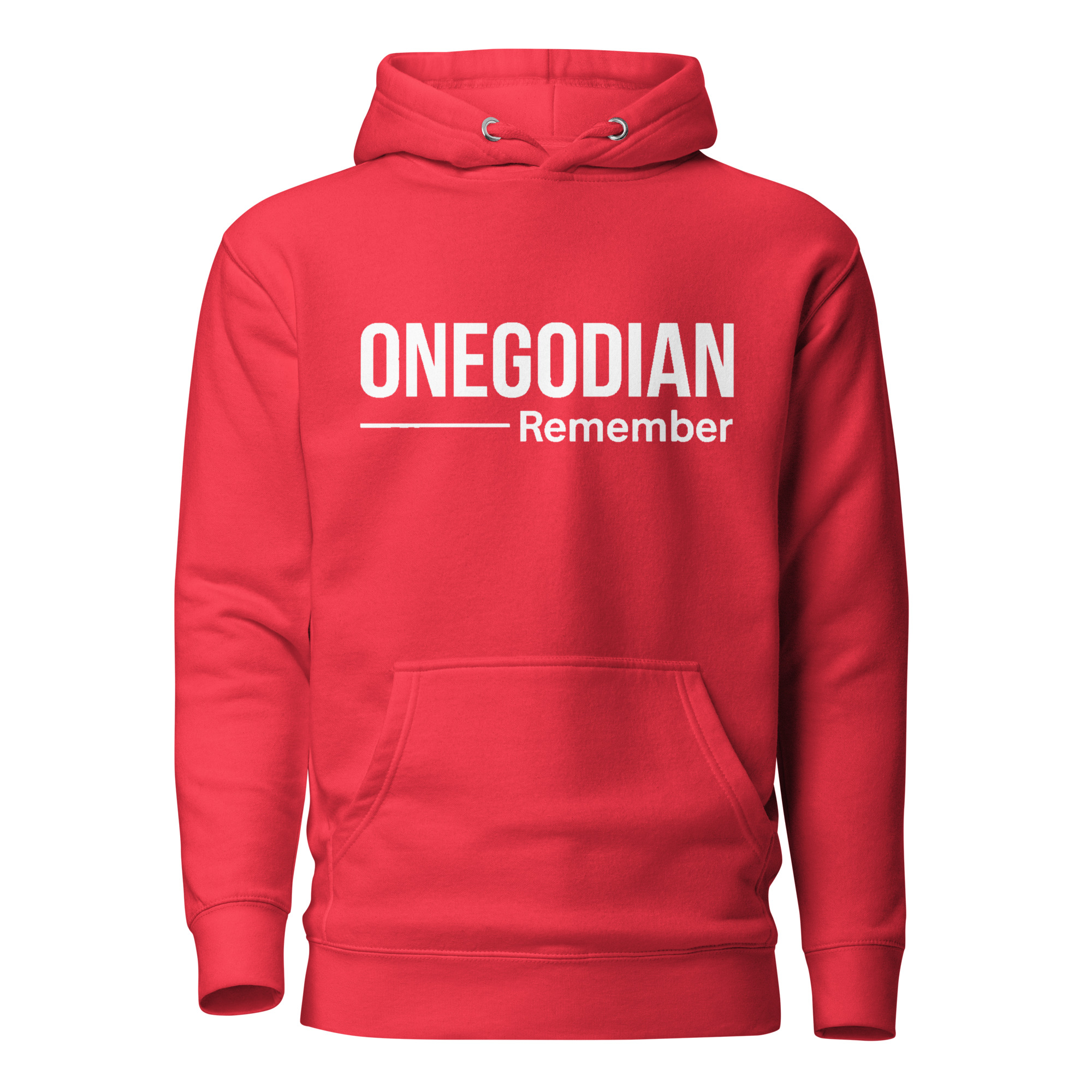 ONEGODIAN: Remember - Unisex Hoodie - White - Image 17