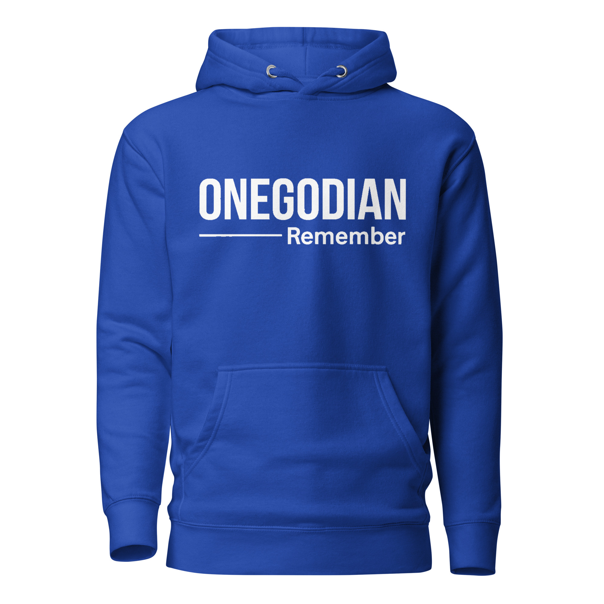ONEGODIAN: Remember - Unisex Hoodie - White - Image 11