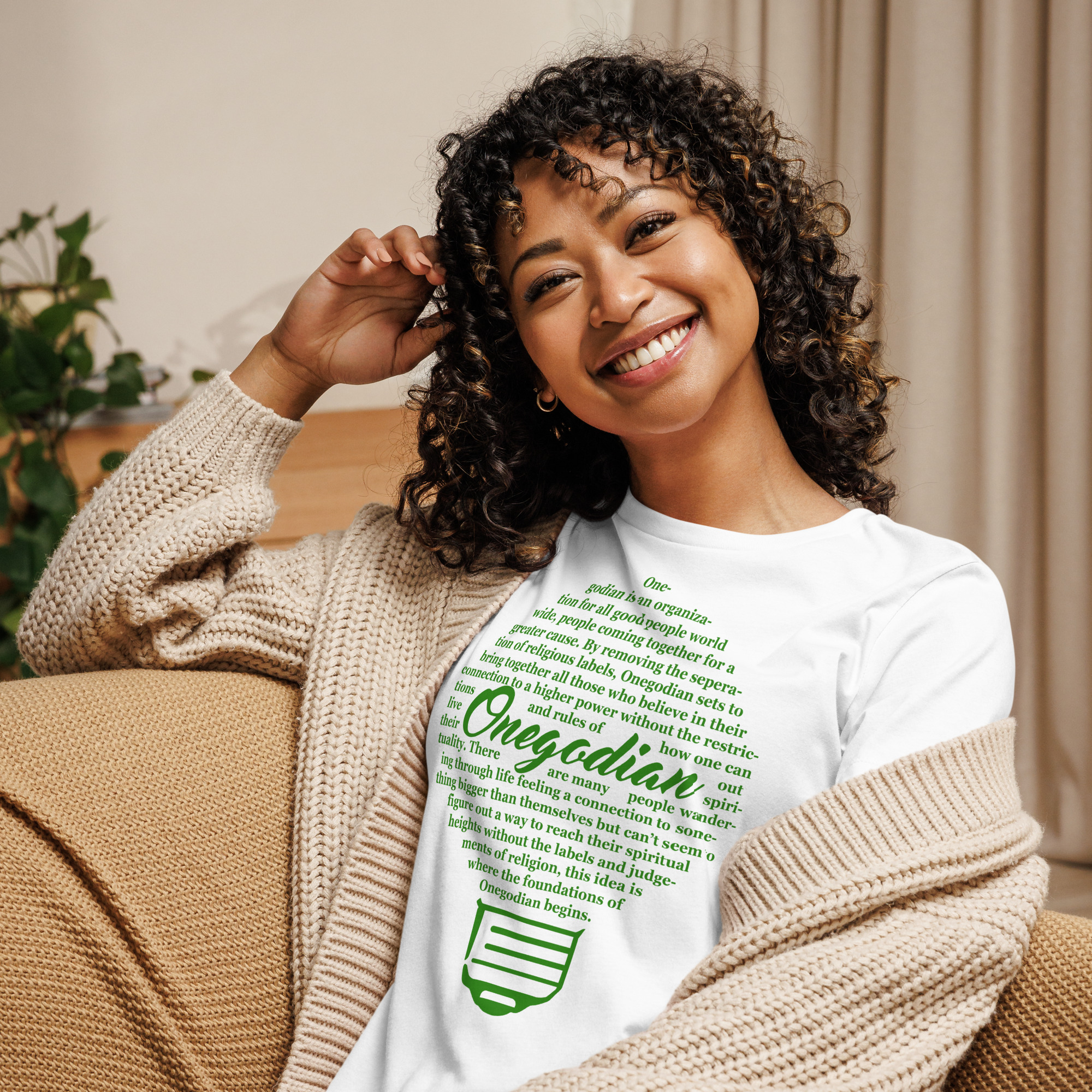Women's Relaxed T-Shirt - Image 2
