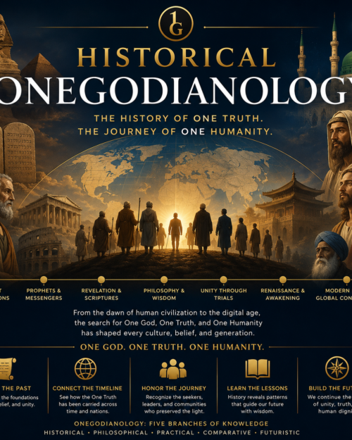 Historical OneGodianology