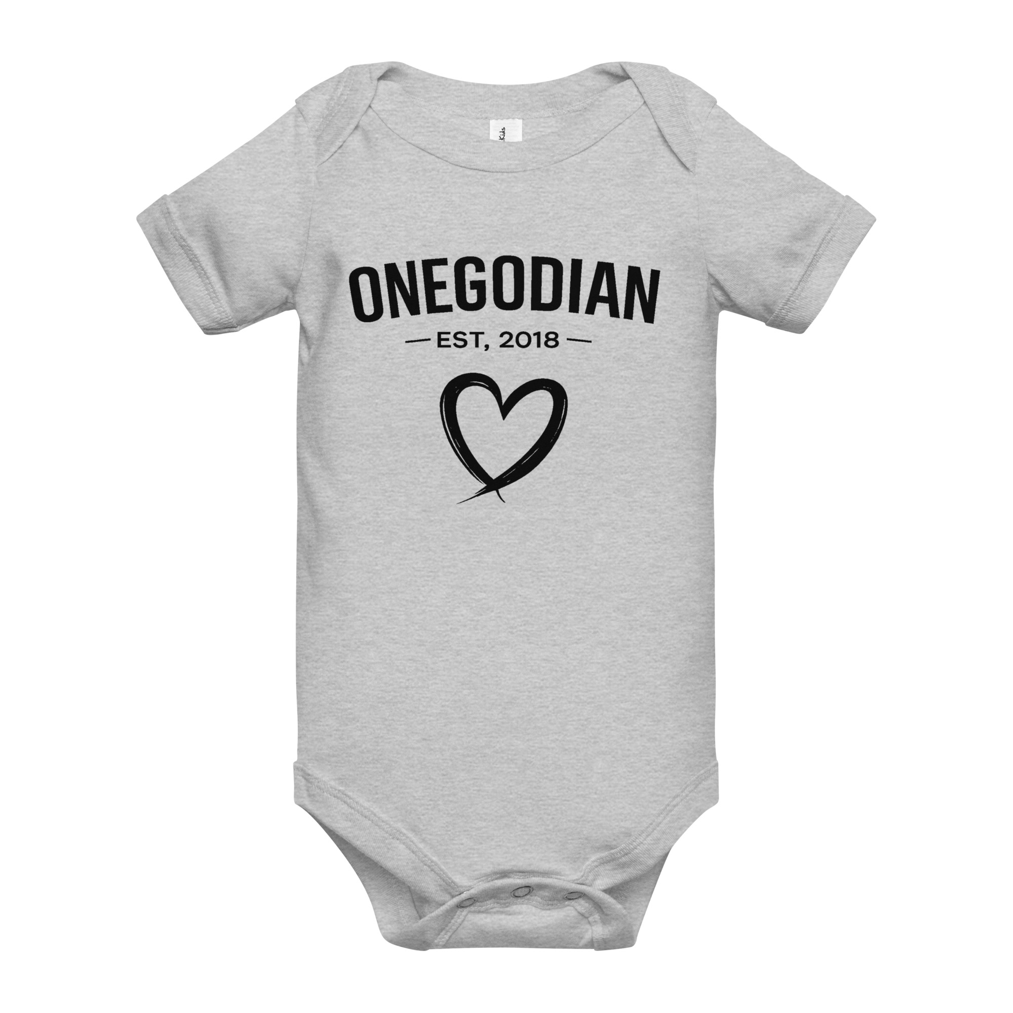 Baby short sleeve one piece - Image 3