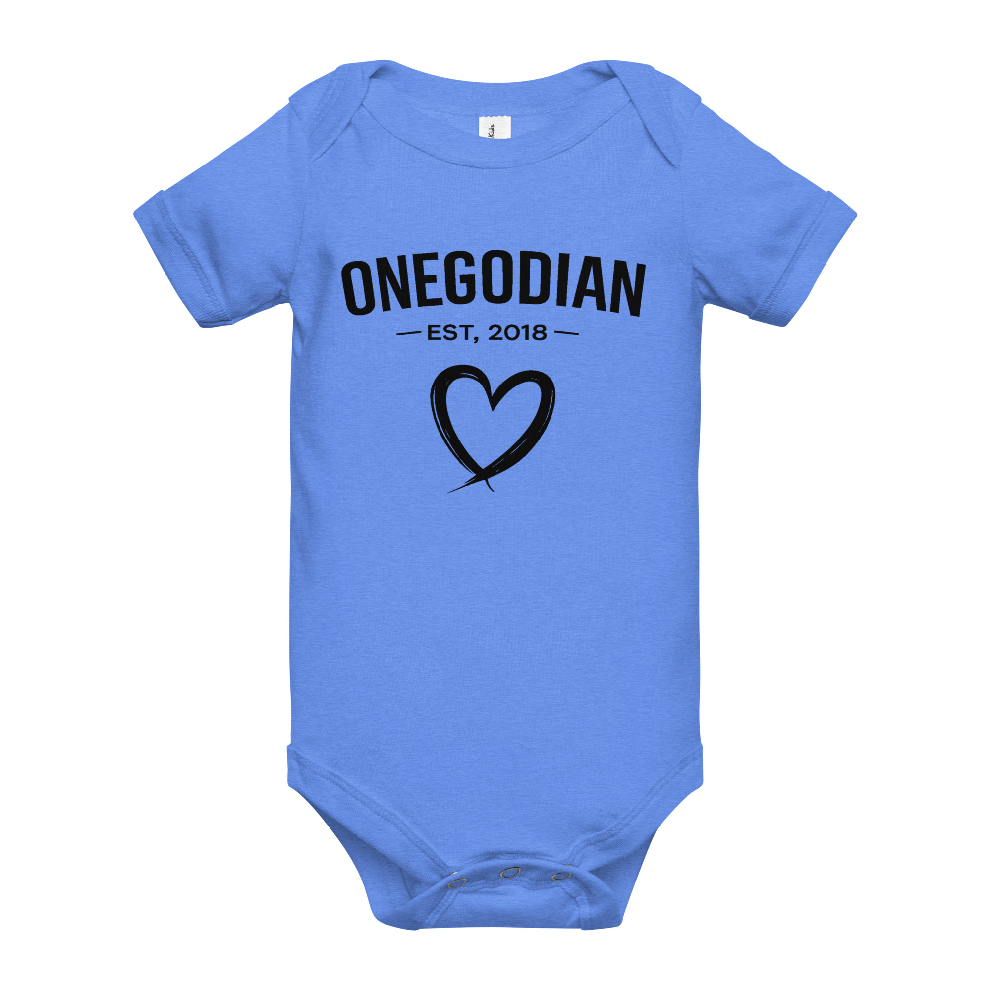 Baby short sleeve one piece - Image 2