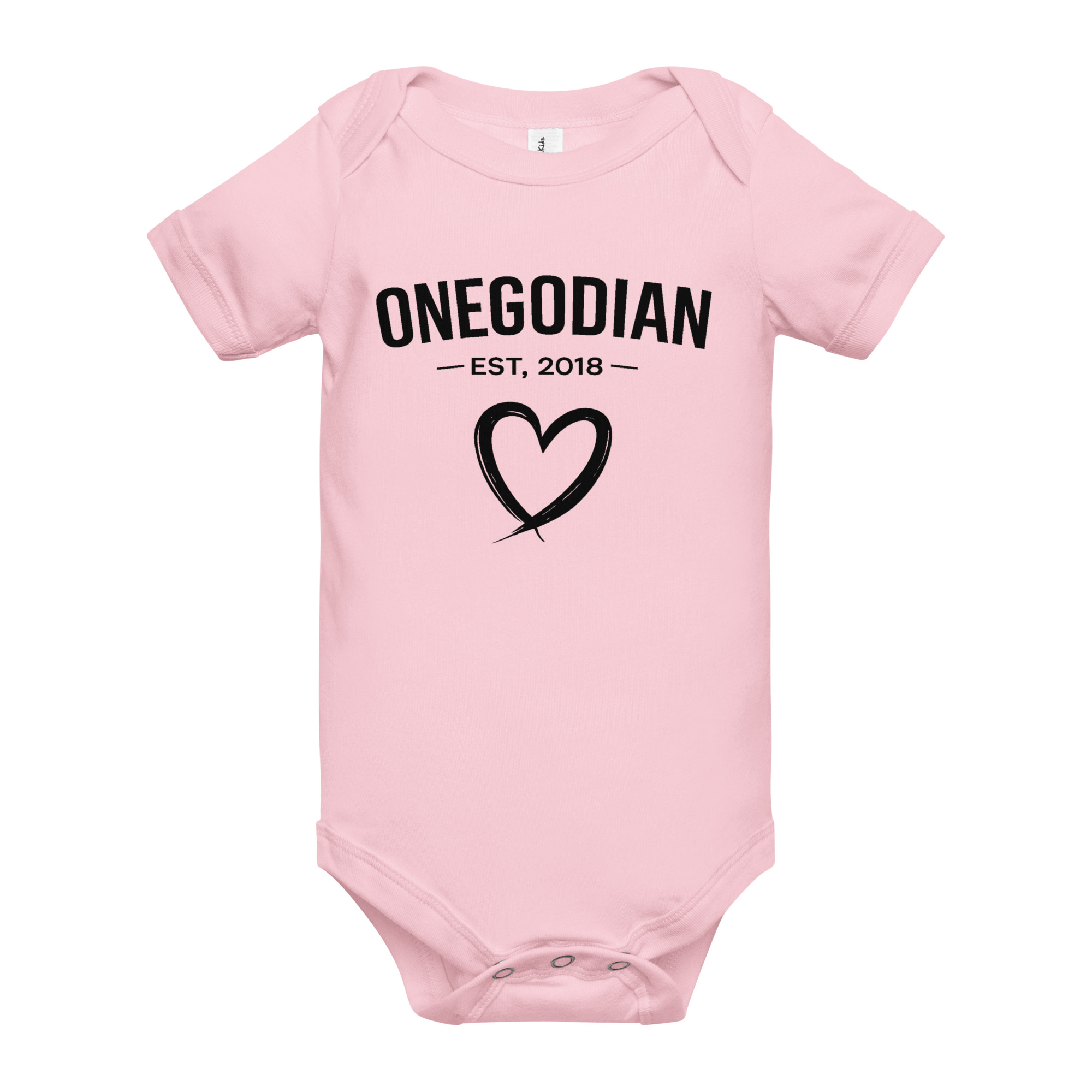 Baby short sleeve one piece - Image 4
