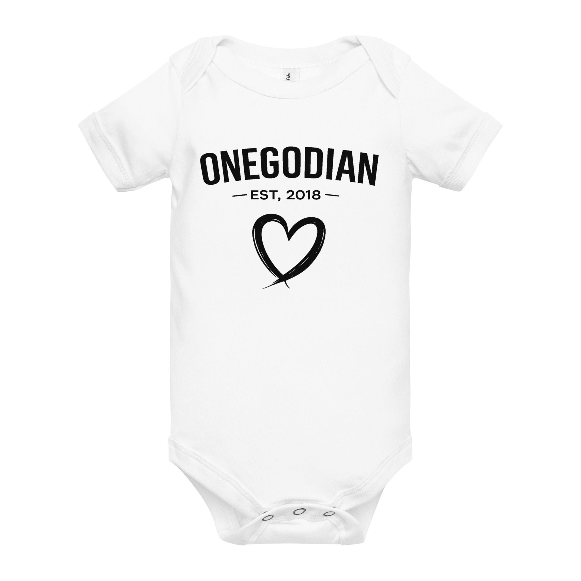 Baby short sleeve one piece - Image 5