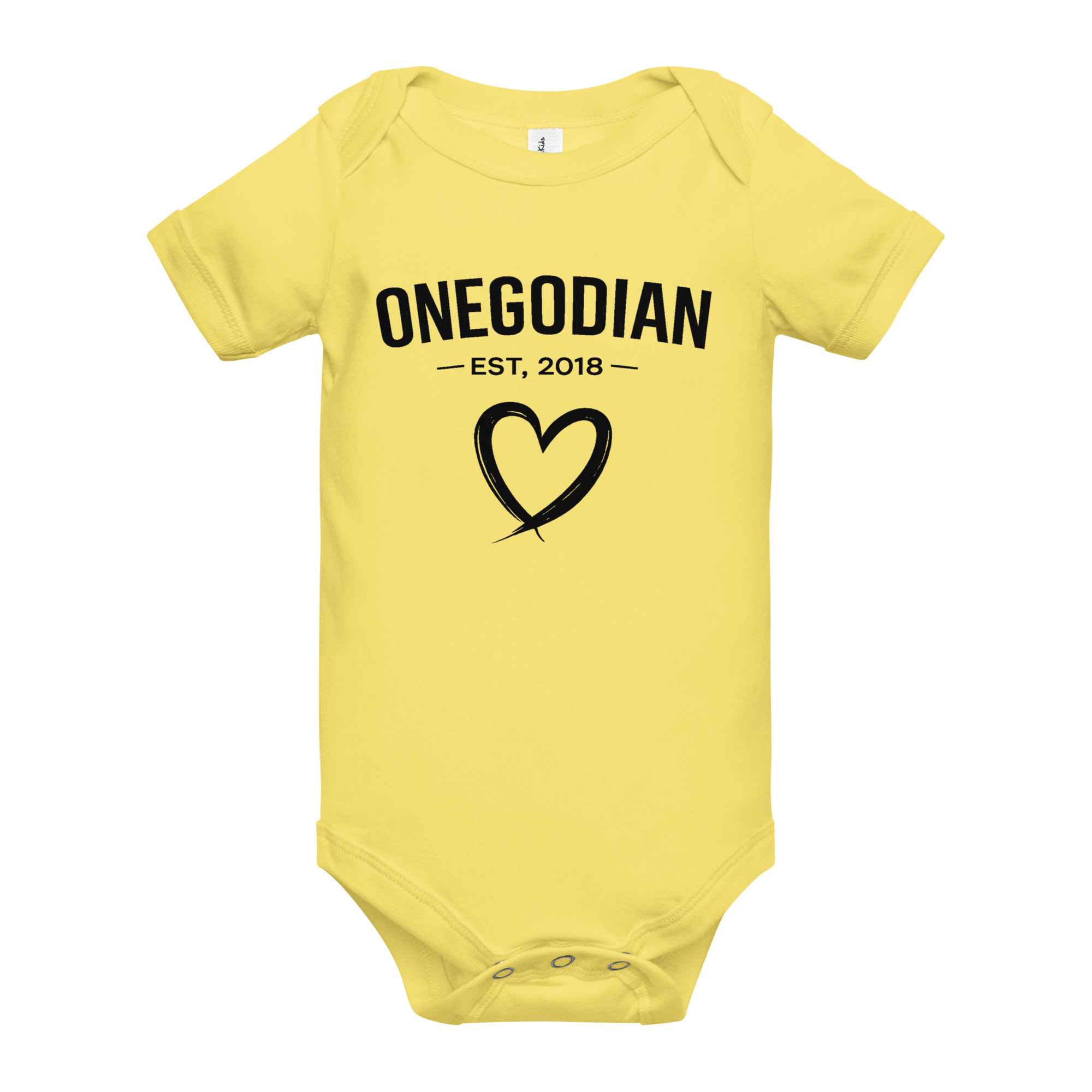 Baby short sleeve one piece