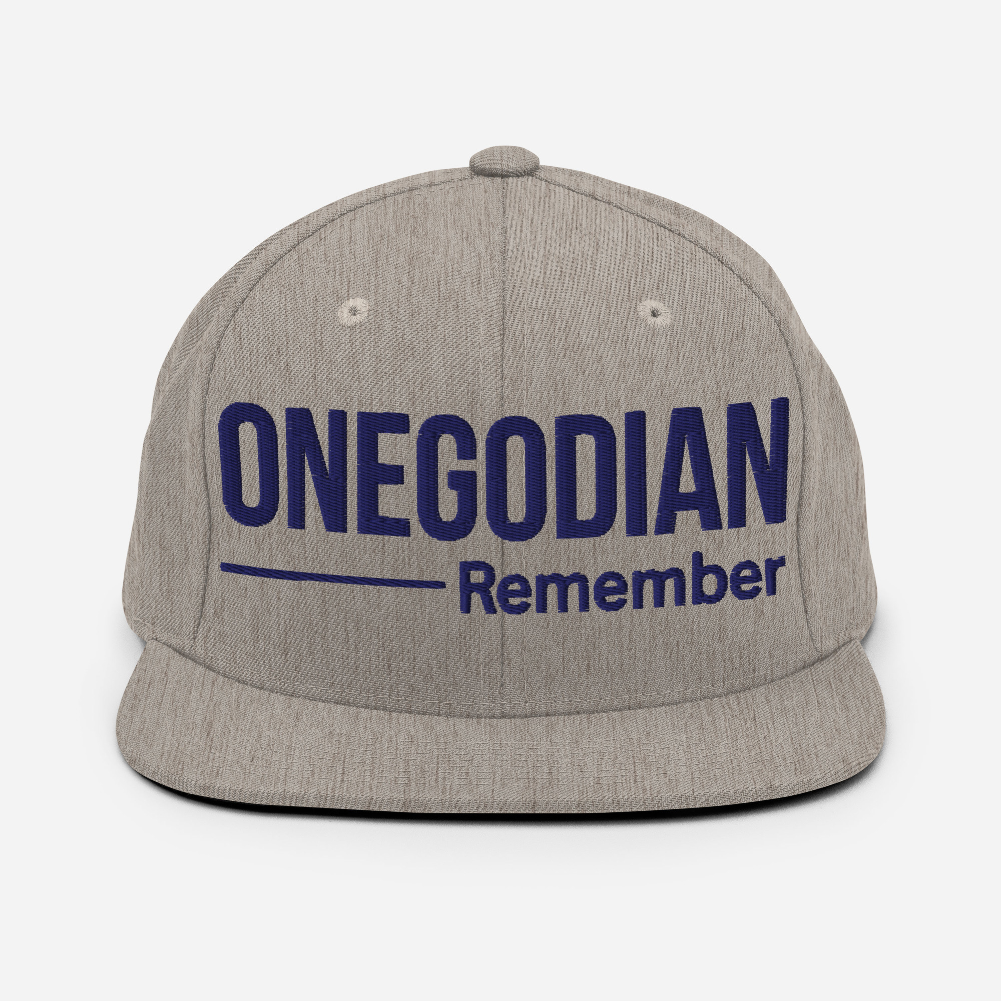 ONEGODIAN: Remember – Snapback Hat – - Image 4