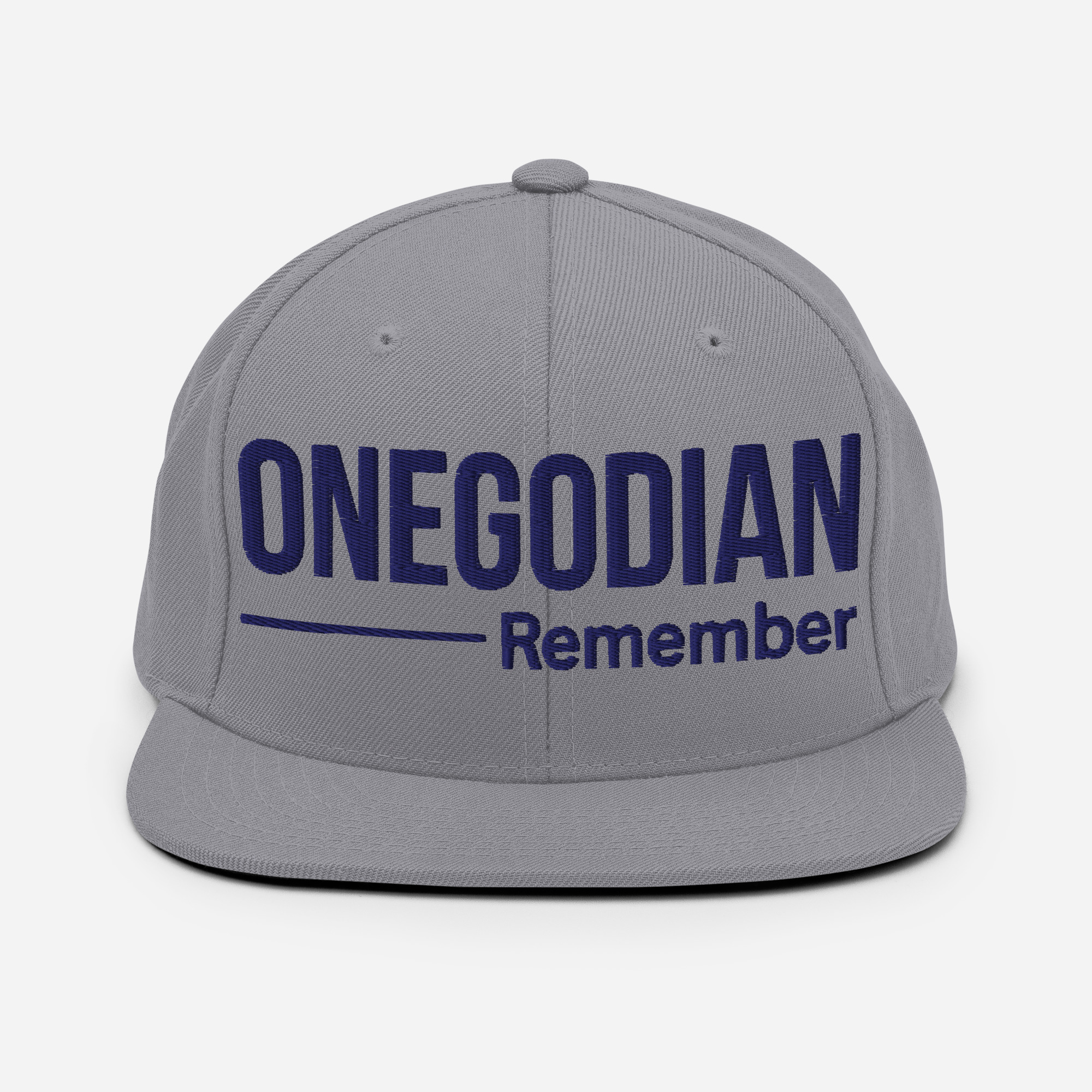ONEGODIAN: Remember – Snapback Hat –