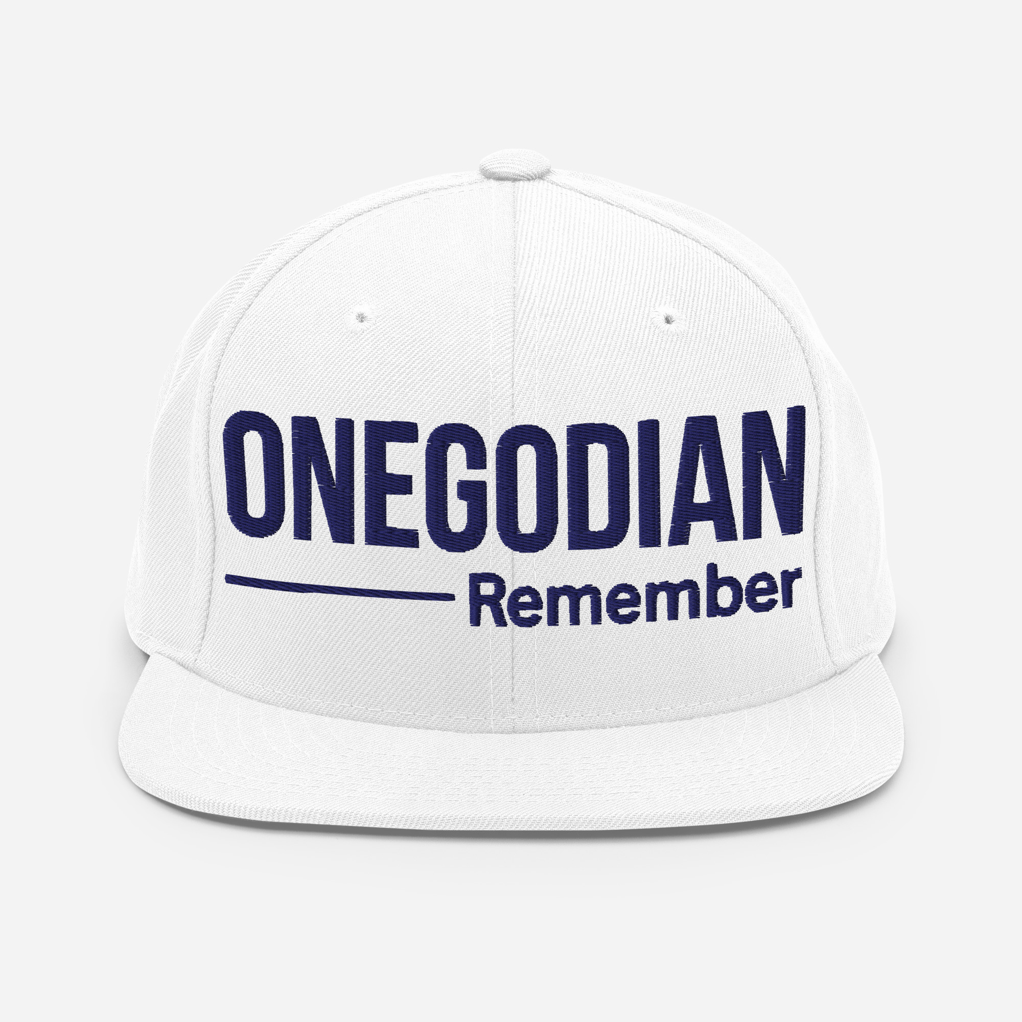 ONEGODIAN: Remember – Snapback Hat – - Image 5