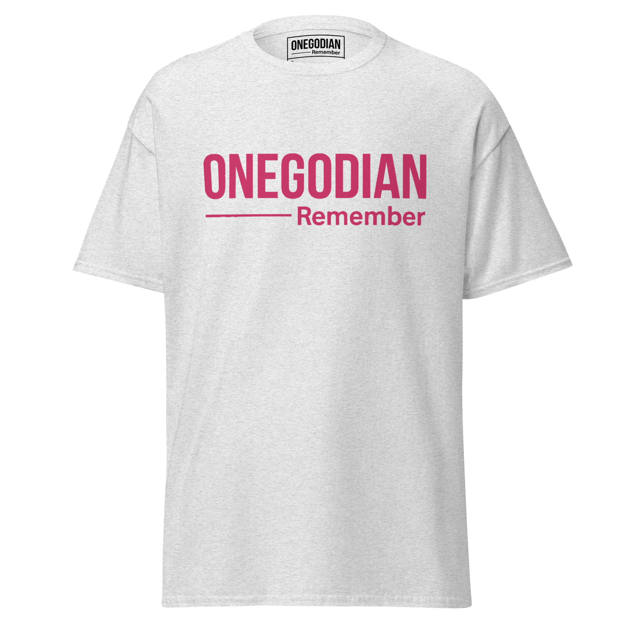 ONEGODIAN: Remember – Unisex classic tee - Image 14