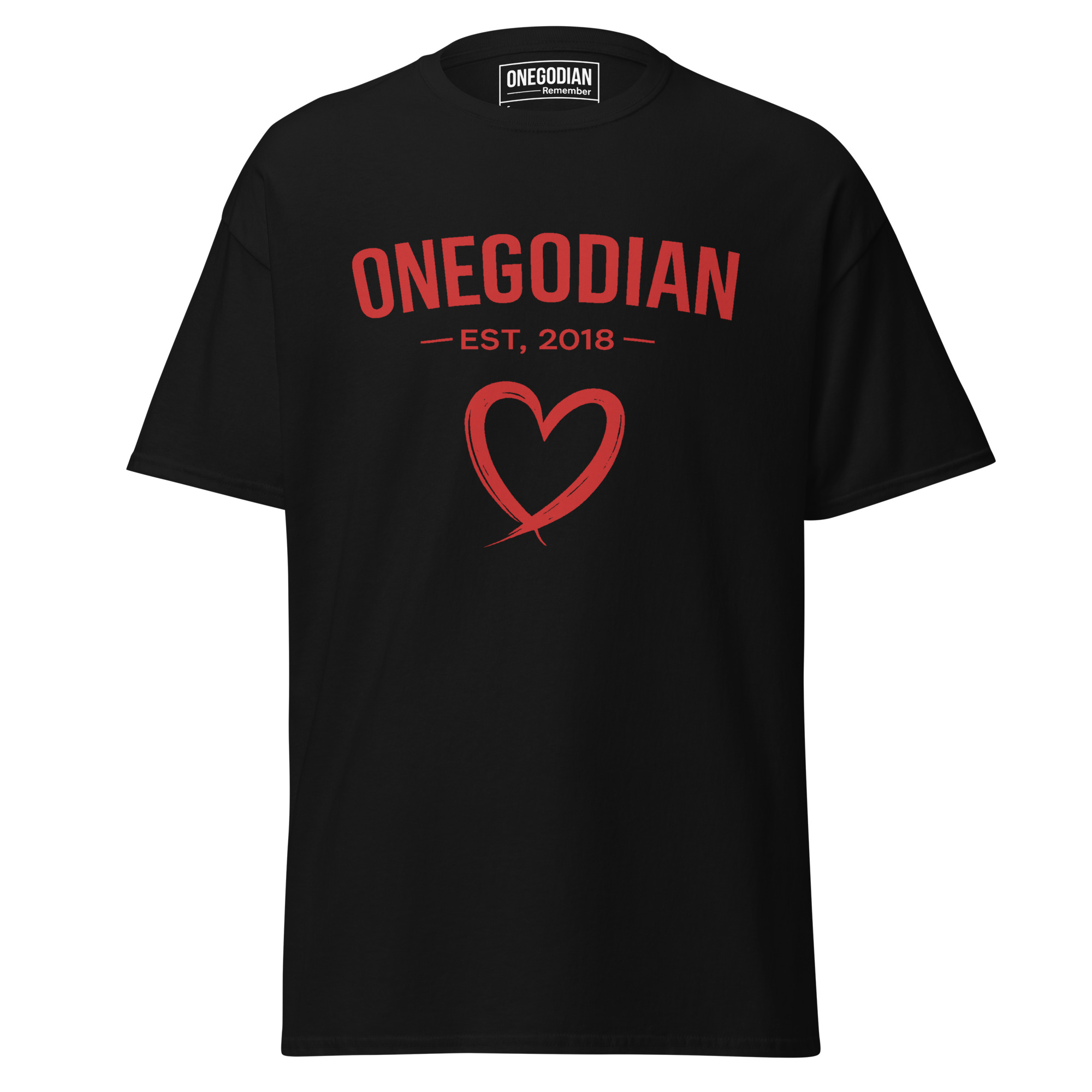 Unisex classic tee - Image 4