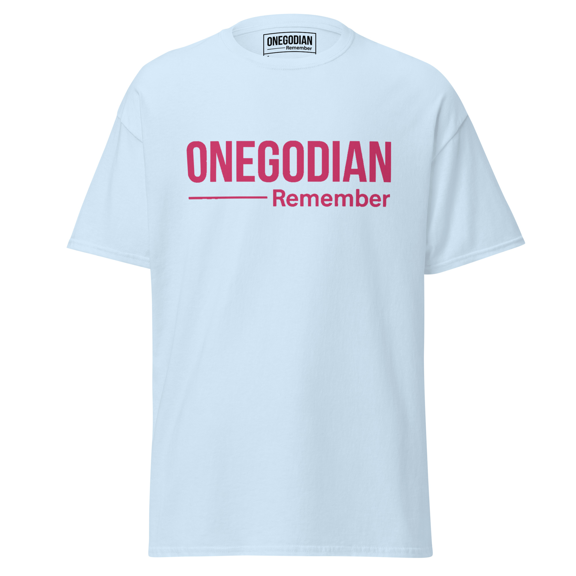 ONEGODIAN: Remember – Unisex classic tee - Image 12